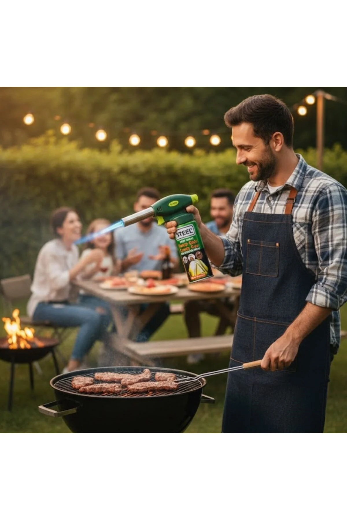 BUFFER® Outdoor Kamp, Piknik ve Tamir İşleri İçin Kamp Gazı Seti 