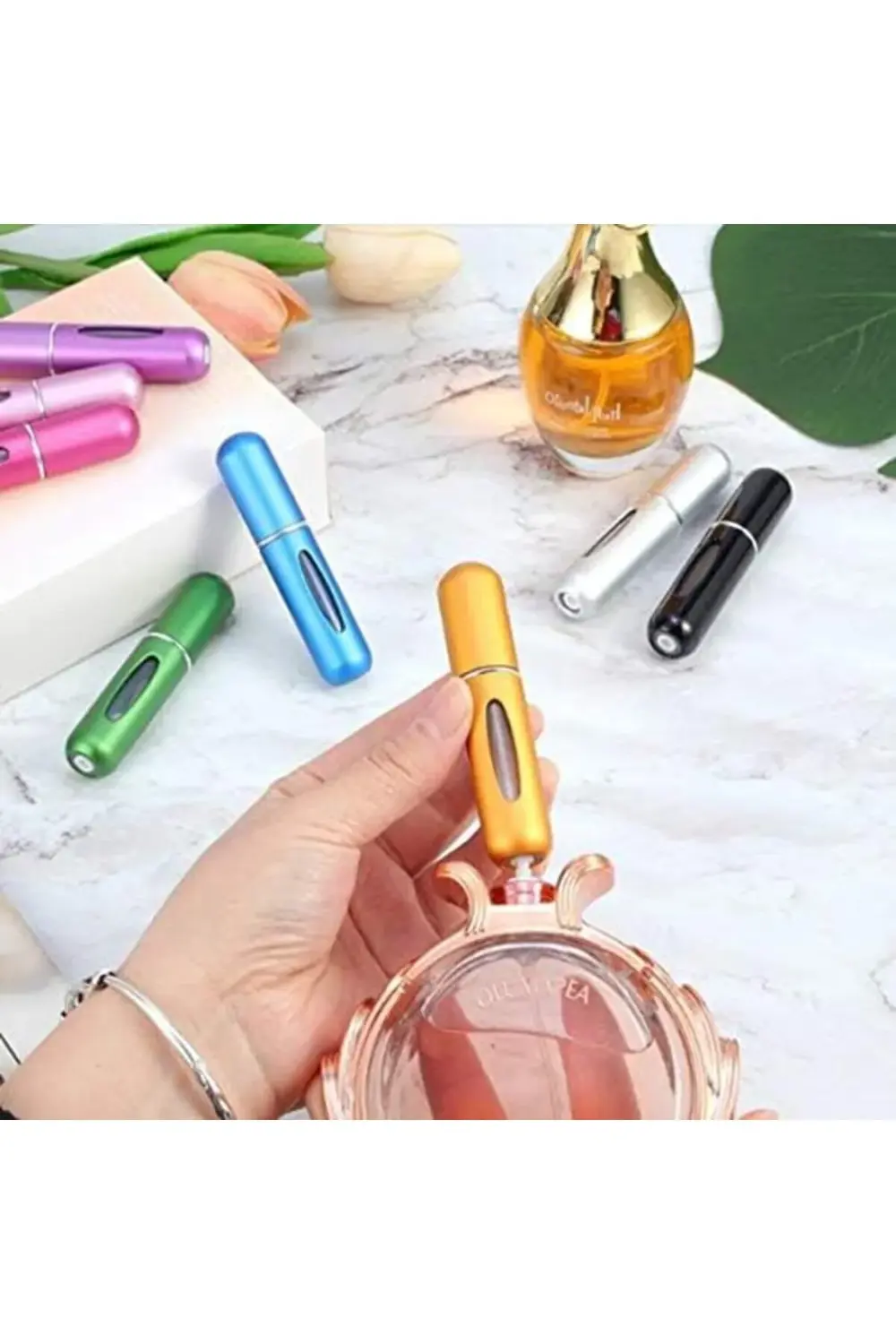 Buffer Parfüm Şişesinden Dolabilir Cep Parfüm Şişesi 1178367