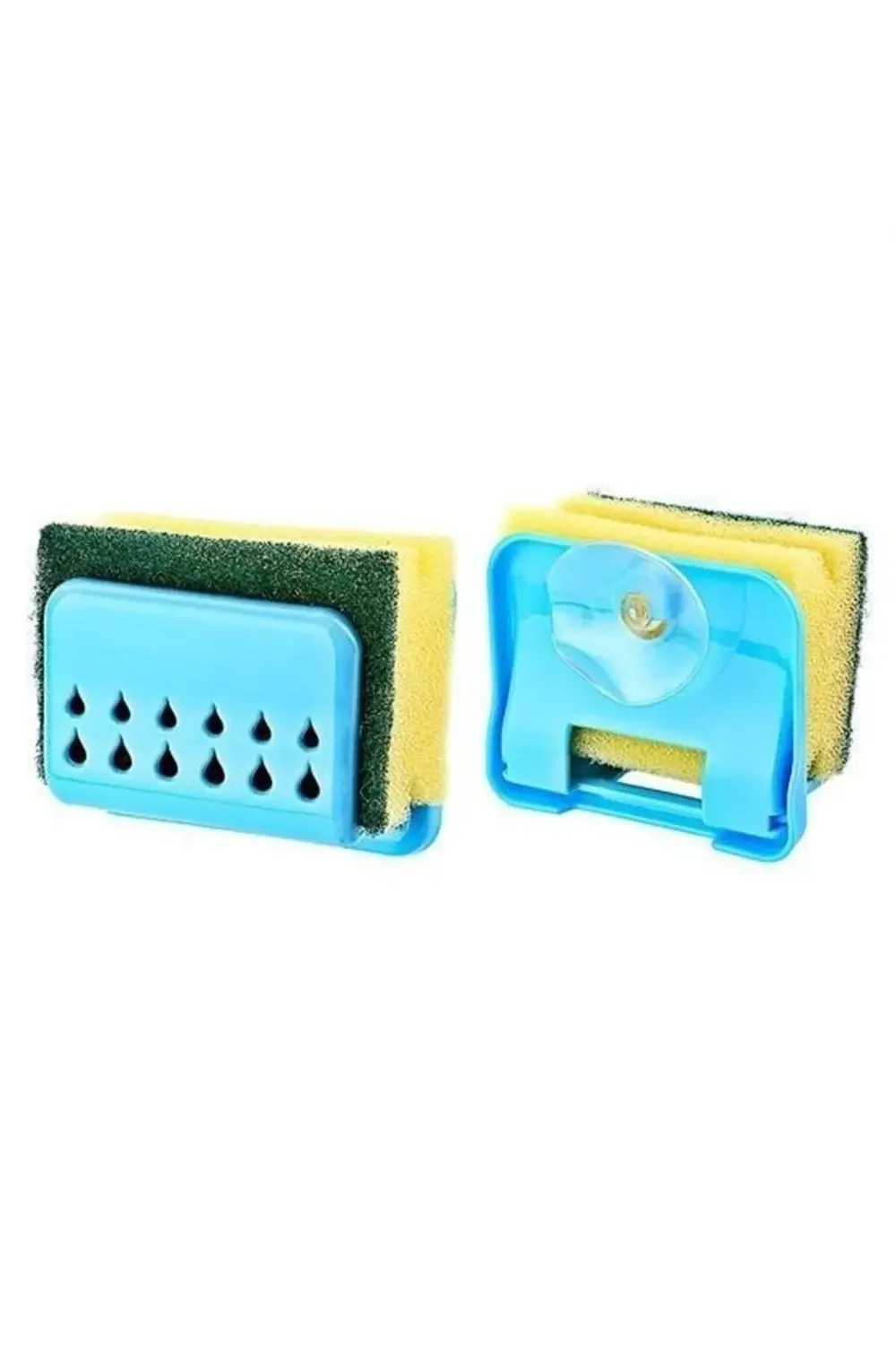 BUFFER® Pratik Mutfak Lavabo Vantuzlu Bulaşık Süngeri Askısı Apar