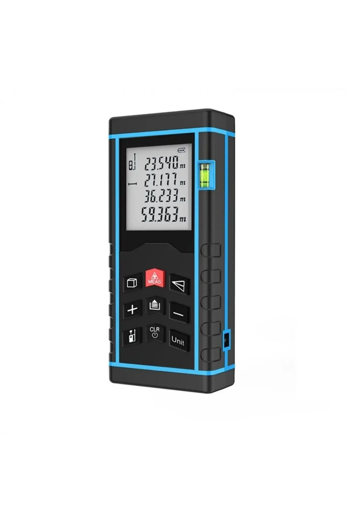 BUFFER® Profesyonel 40 Metre Dijital Lazer Metre Ölçüm Cihazı-LCD