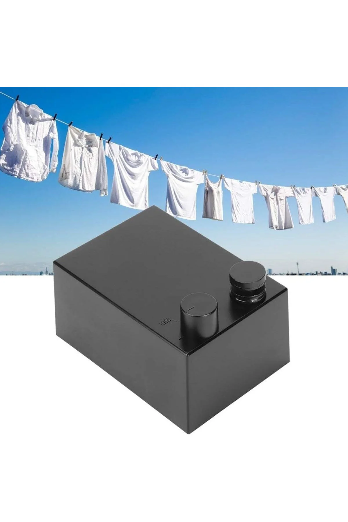 BUFFER® Teleskopik Çamaşır Kurutma Askısı, Pratik Geri Çekilebili