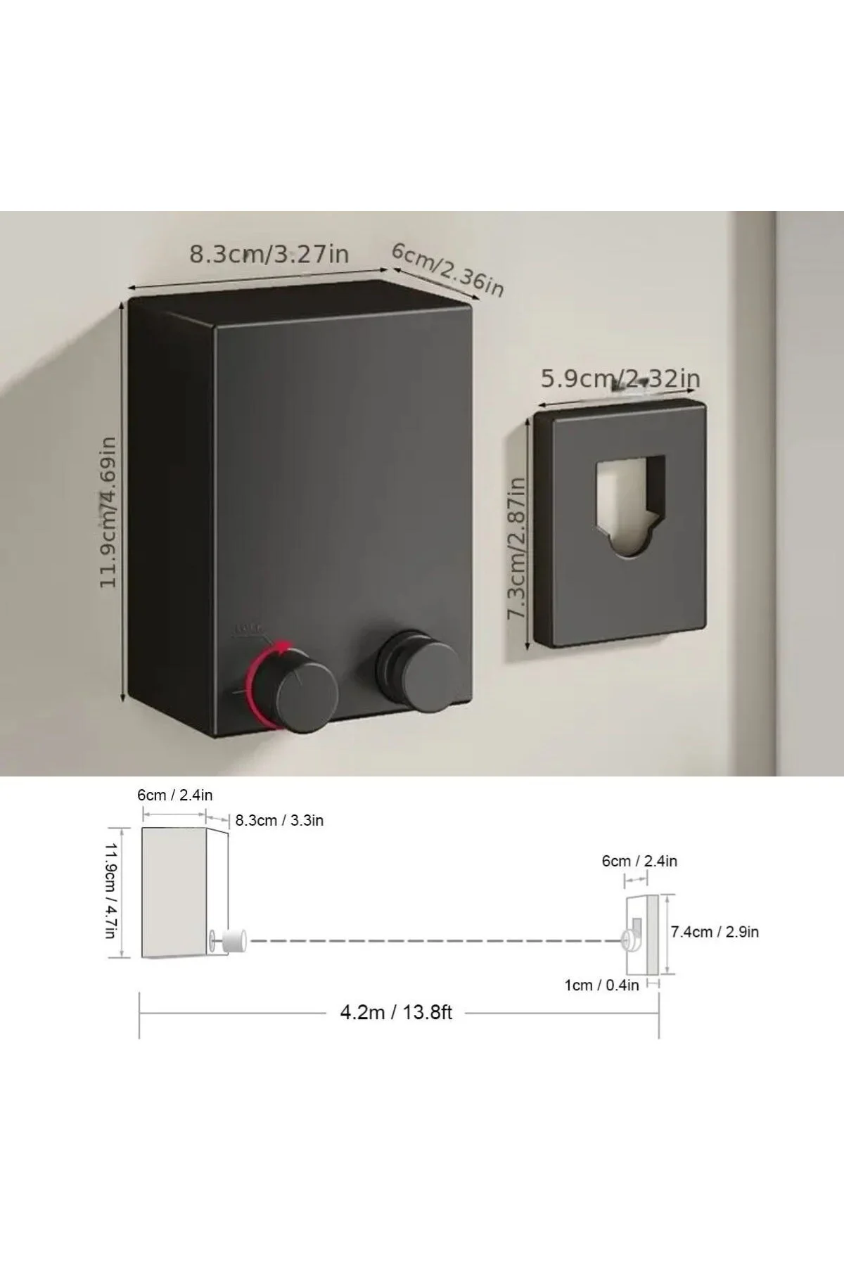 BUFFER® Teleskopik Çamaşır Kurutma Askısı, Pratik Geri Çekilebili