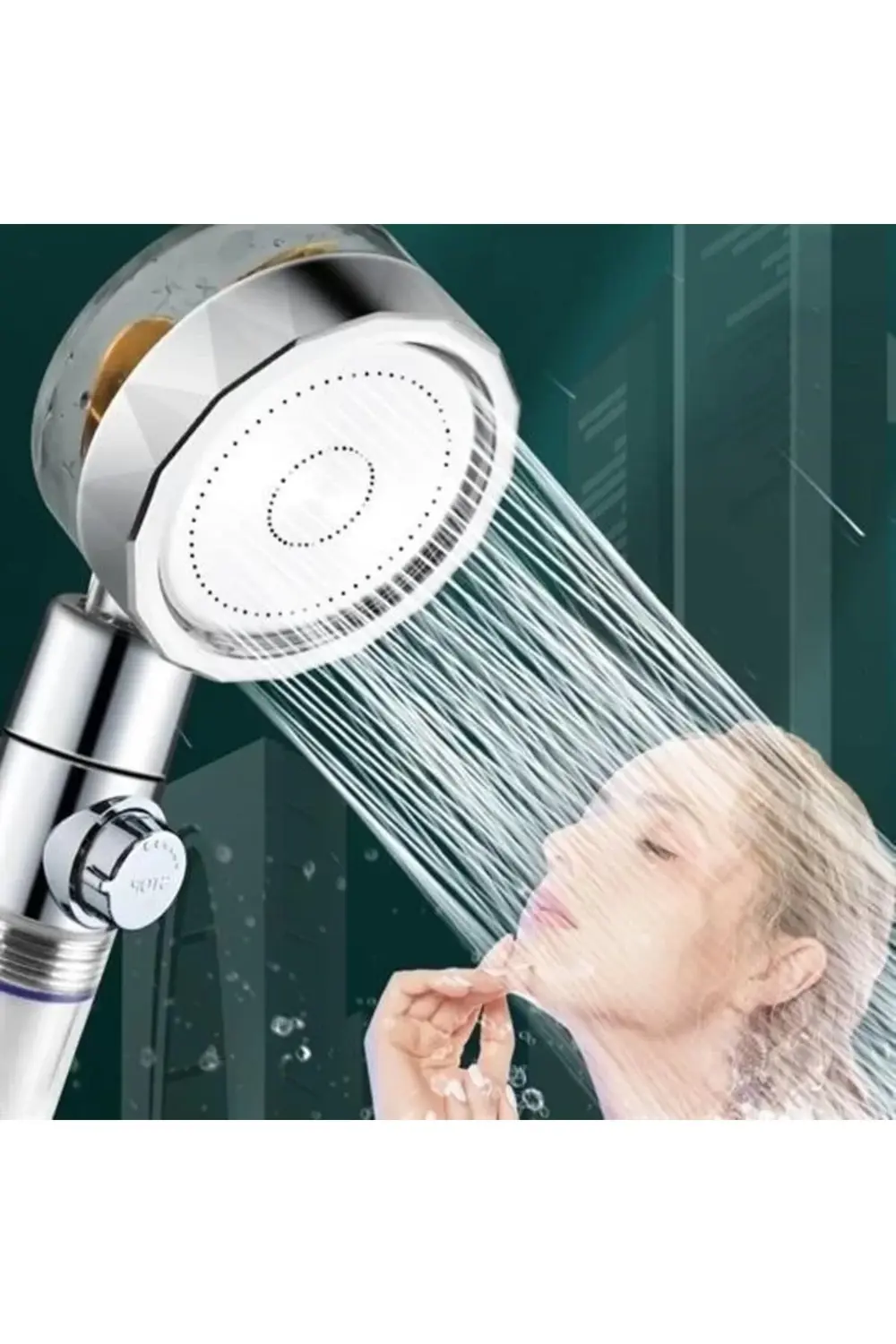 Buffer® Turbo Pervaneli Ve Filtreli Su Tasarruflu 360 Derece Döne