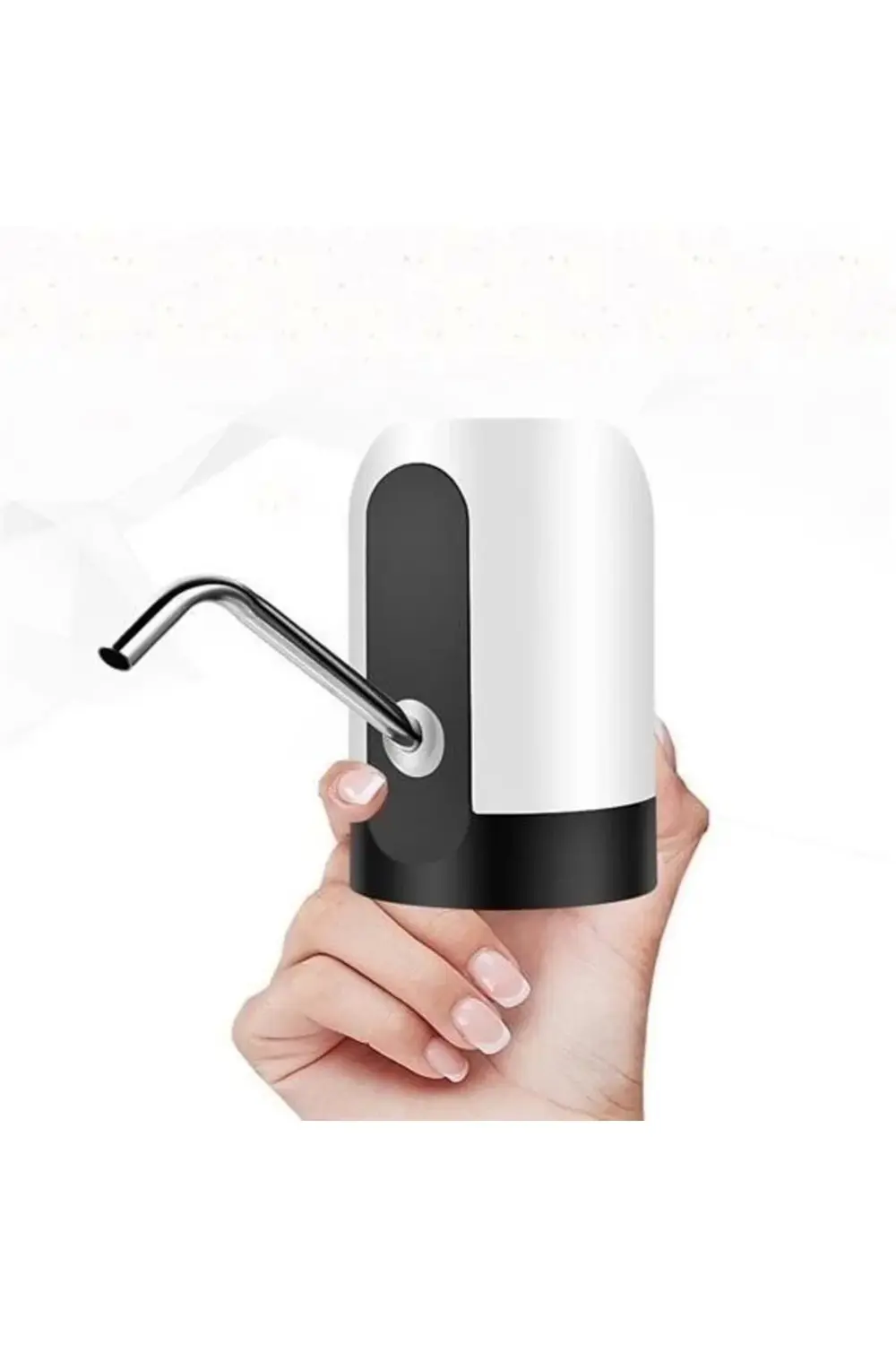 Buffer® Usb Ile Şarj Edilebilir Elektrikli Otomatik Damacana Su P