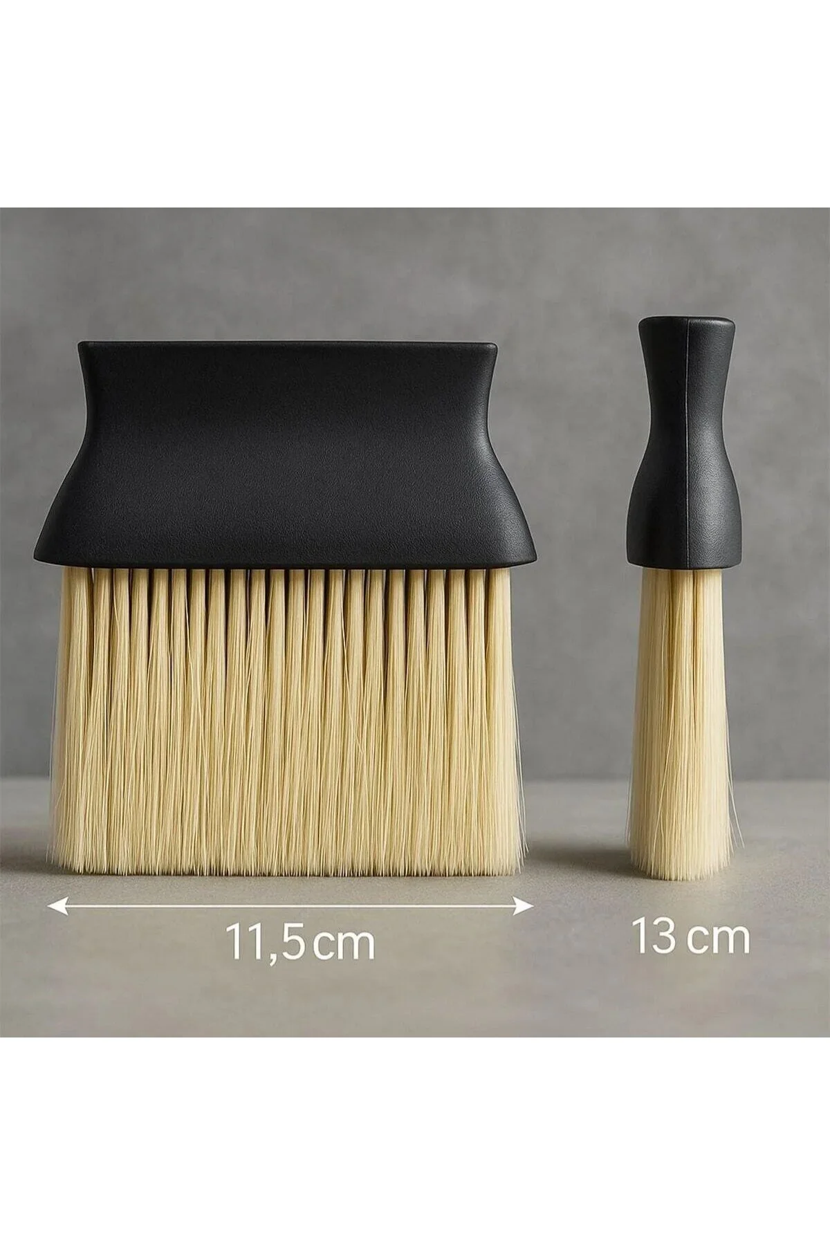 BUFFER® Yumuşak Kıllı ve Ergonomik Saplı Araç İçi Detaylı Toz Tem