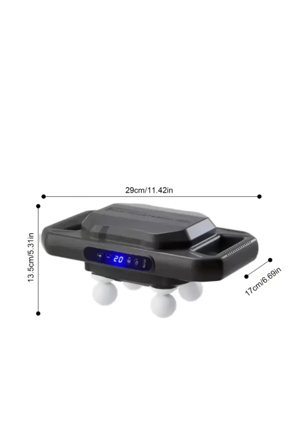 BUFFER®4 Başlıklı Masaj Tabancası – 12W Derin Doku & Giderici, 20 BUFFER®4 Başlıklı Masaj Tabancası – 12W Derin Doku & Giderici, 20