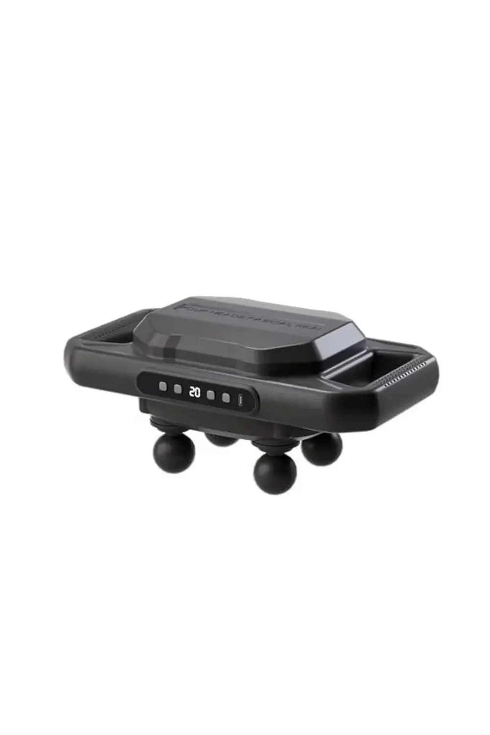 BUFFER®4 Başlıklı Masaj Tabancası – 12W Derin Doku & Giderici, 20 BUFFER®4 Başlıklı Masaj Tabancası – 12W Derin Doku & Giderici, 20