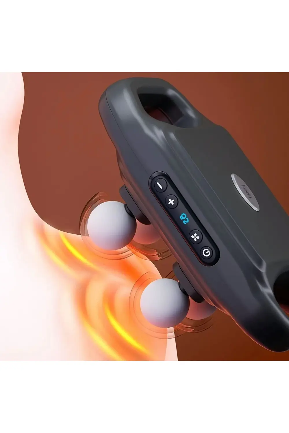 BUFFER®4 Başlıklı Masaj Tabancası – 12W Derin Doku & Giderici, 20 BUFFER®4 Başlıklı Masaj Tabancası – 12W Derin Doku & Giderici, 20