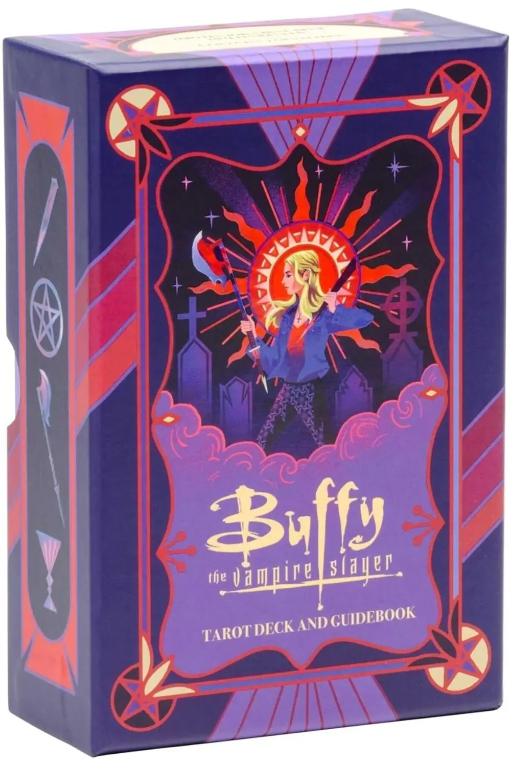 Buffy the Vampire Slayer Tarot and Guidebook 395519