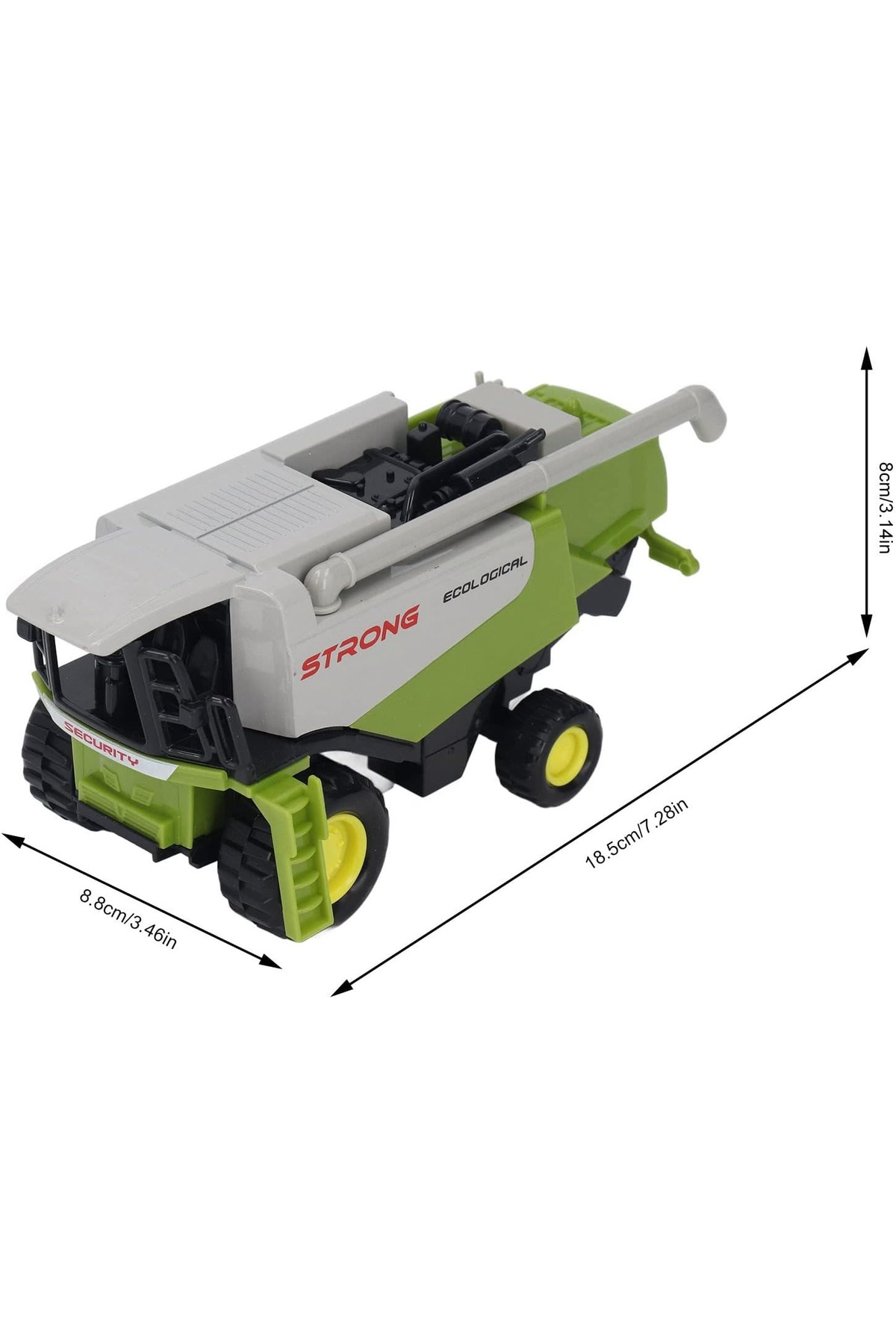 Oyuncak Store Buğday Biçerdöveri 1:32 Buğday Biçerdöveri Çiftlik Oyuncakları