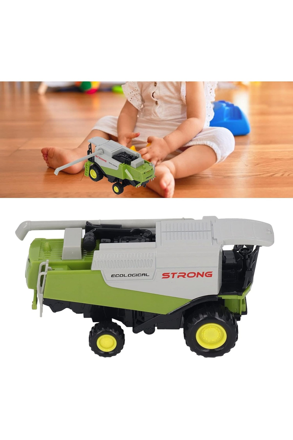 Oyuncak Store Buğday Biçerdöveri 1:32 Buğday Biçerdöveri Çiftlik Oyuncakları