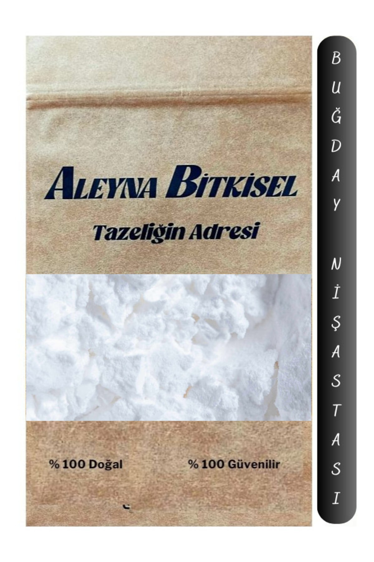 Aleyna Bitkisel Buğday Nişastası 500 G