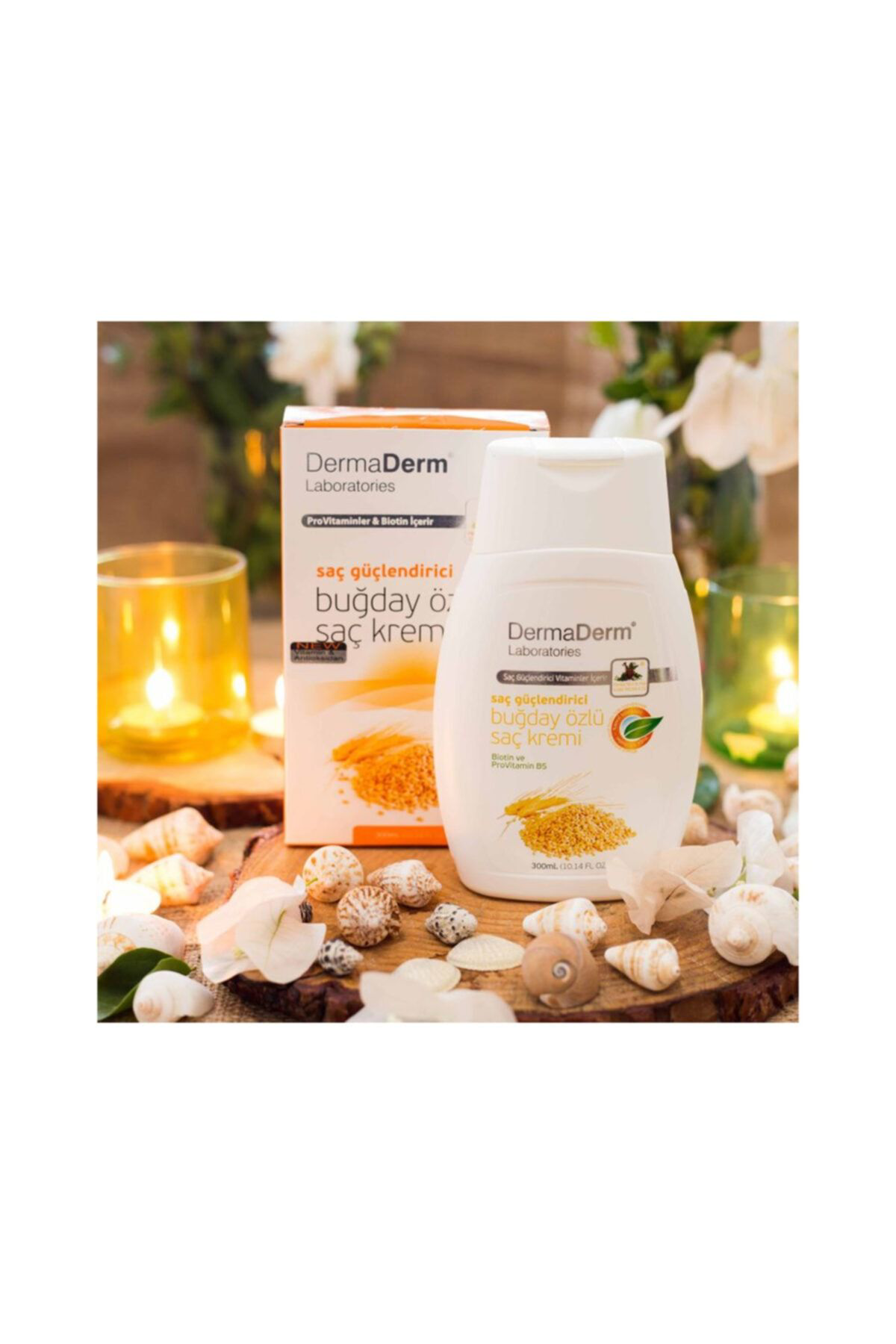 Dermaderm Buğday Özlü Saç Kremi