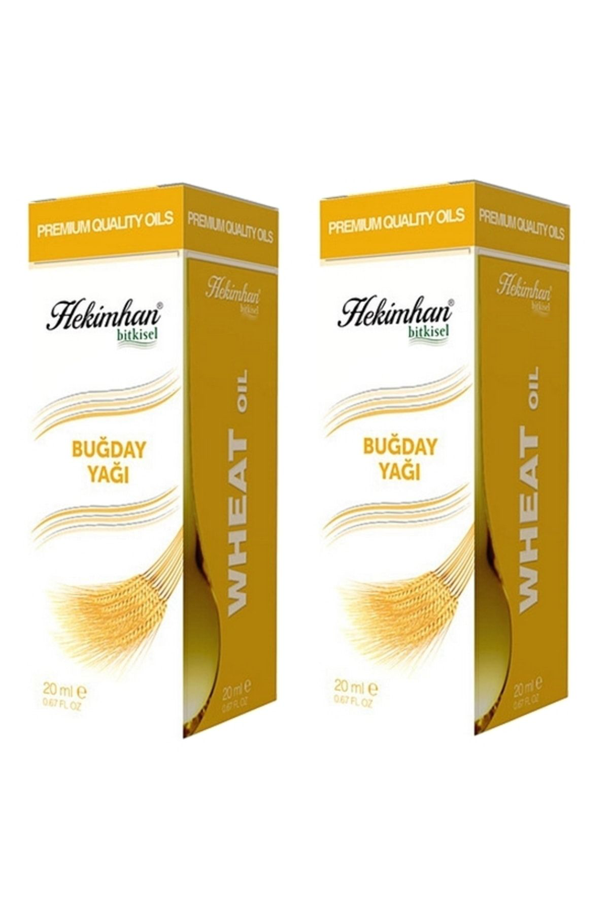 Hekimhan Buğday Yaği 20 Ml 2 Adet