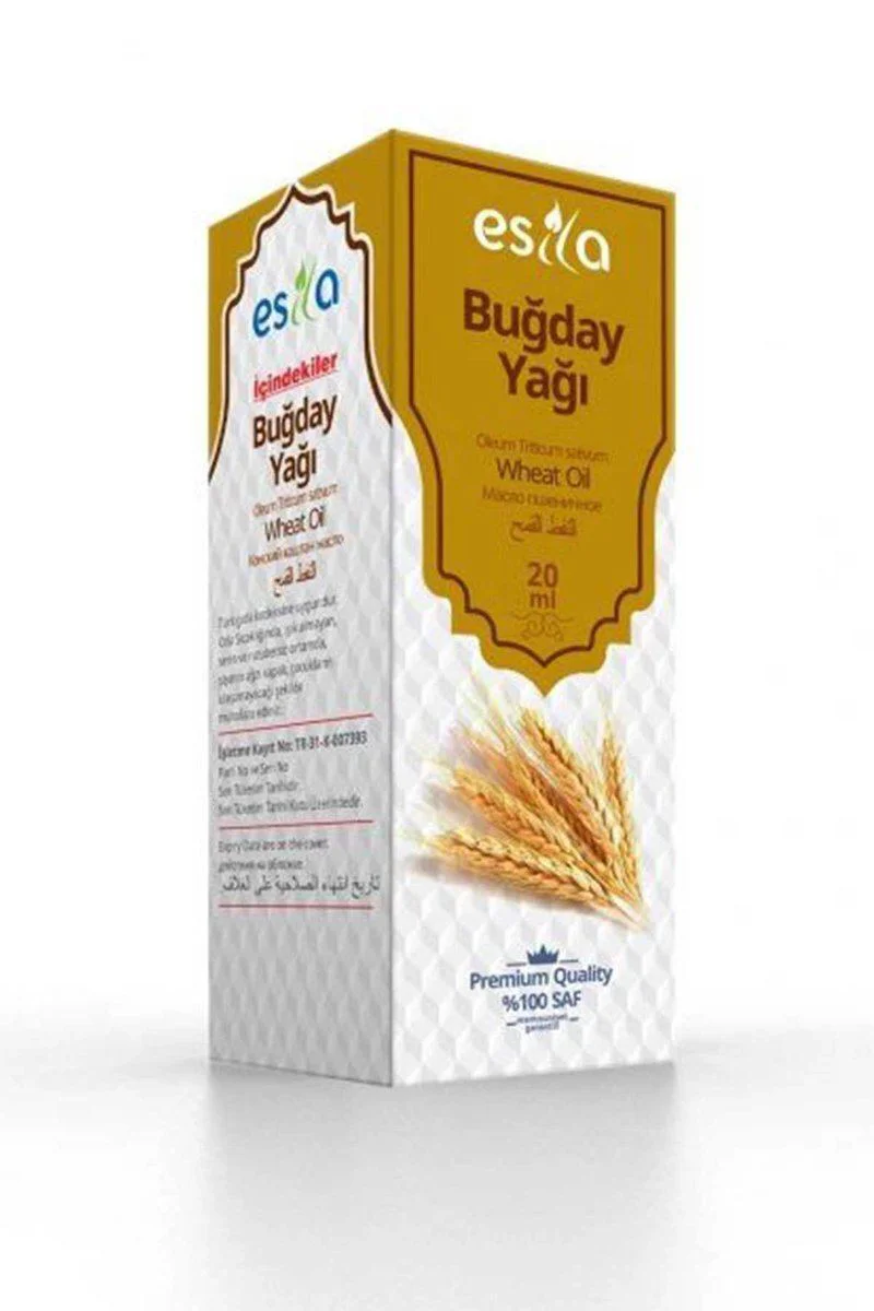Buğday Yağı 20 Ml - Doğal Cilt ve Saç Bakımı İçin Soğuk Sıkım Fiyatı, Yorumları ve Özellikleri