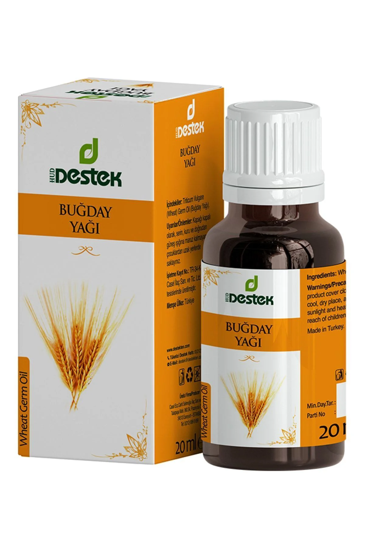 Buğday Yağı 20 ml