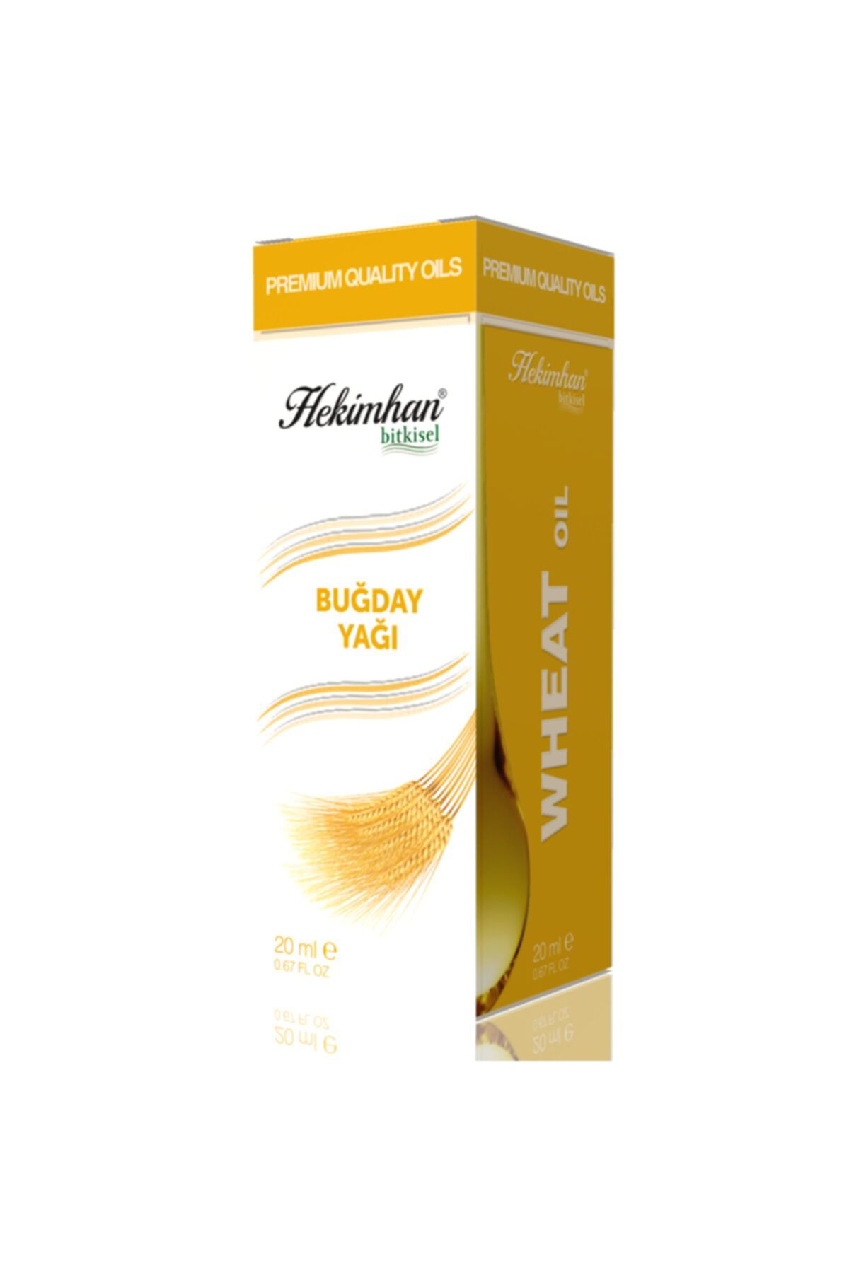 Buğday Yağı, Bitkisel Yağ, Organik Yağ, 20 Ml