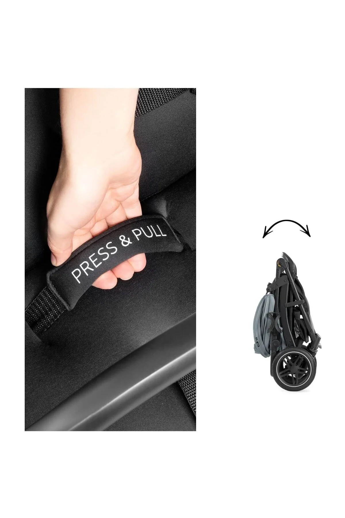 Buggy Rapid 4D, doğumdan itibaren 22 kg'a kadar çocuklar için uza Buggy Rapid 4D, doğumdan itibaren 22 kg'a kadar çocuklar için uza