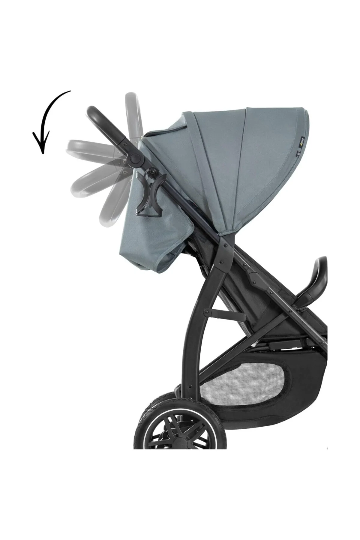 Buggy Rapid 4D, doğumdan itibaren 22 kg'a kadar çocuklar için uza Buggy Rapid 4D, doğumdan itibaren 22 kg'a kadar çocuklar için uza