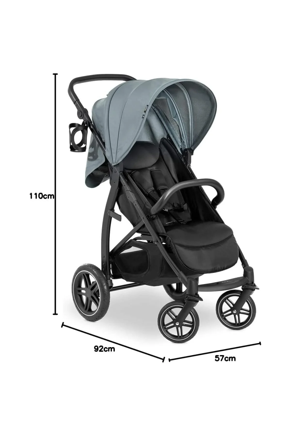 Buggy Rapid 4D, doğumdan itibaren 22 kg'a kadar çocuklar için uza Buggy Rapid 4D, doğumdan itibaren 22 kg'a kadar çocuklar için uza