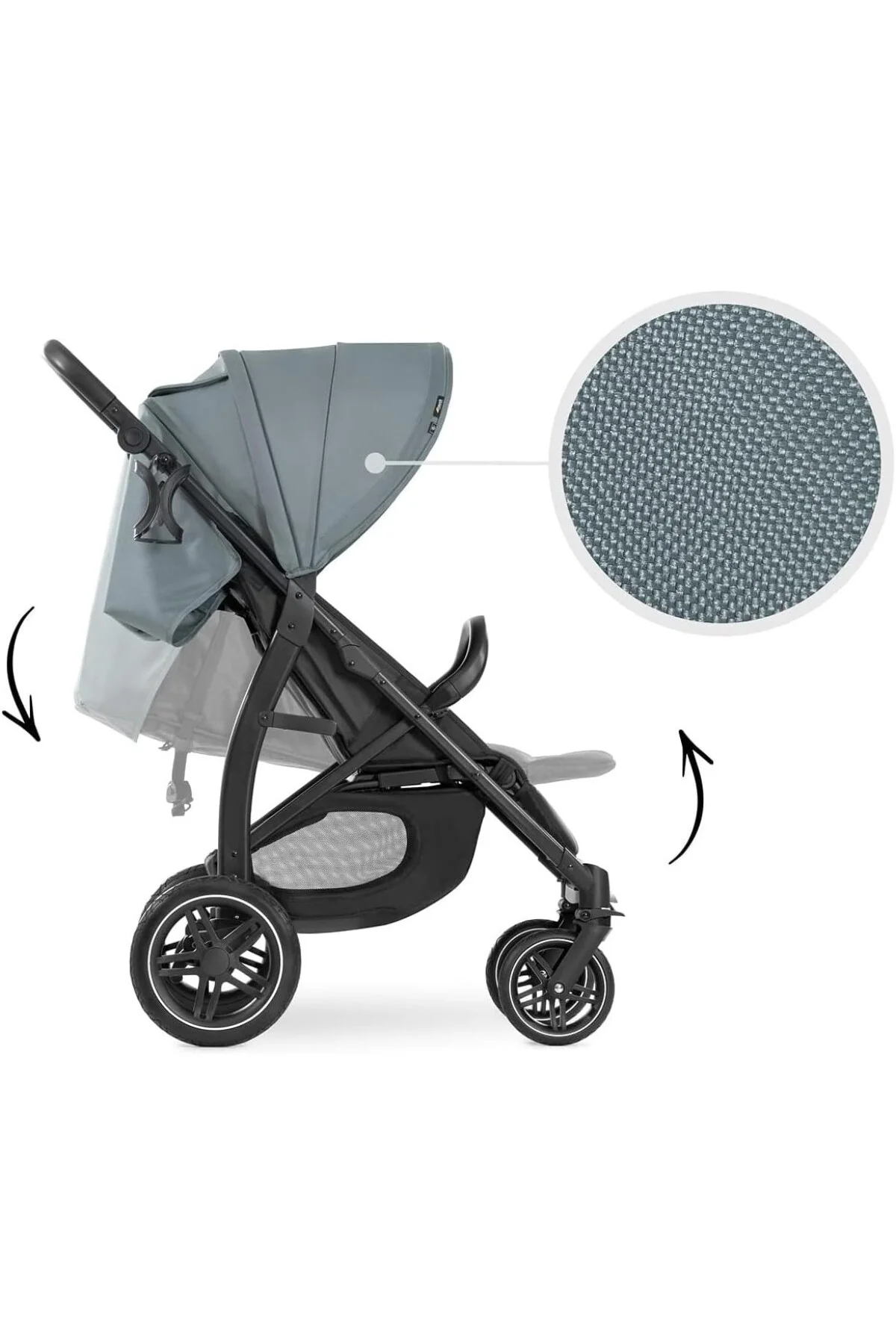 Buggy Rapid 4D, doğumdan itibaren 22 kg'a kadar çocuklar için uza Buggy Rapid 4D, doğumdan itibaren 22 kg'a kadar çocuklar için uza