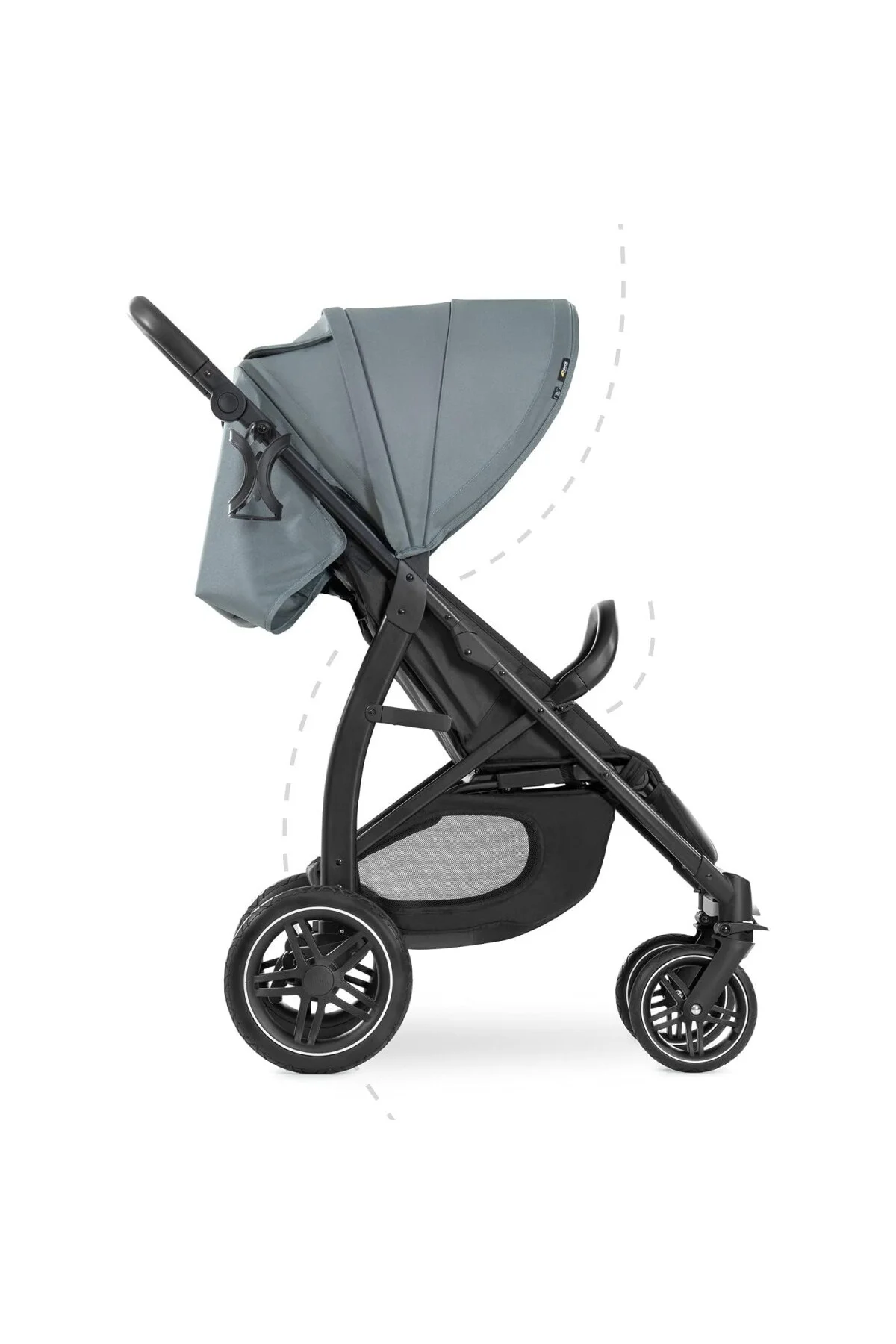 Buggy Rapid 4D, doğumdan itibaren 22 kg'a kadar çocuklar için uza Buggy Rapid 4D, doğumdan itibaren 22 kg'a kadar çocuklar için uza
