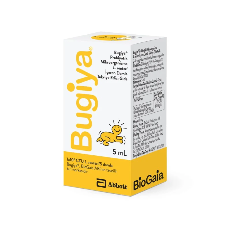 Bugiya Probiyotik Damla 5 ml Bugiya Probiyotik Damla 5 ml