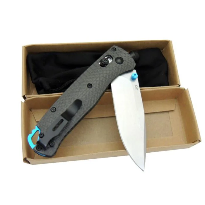 Bugout Carbon Fiber Sap D2 Çelik Çakı