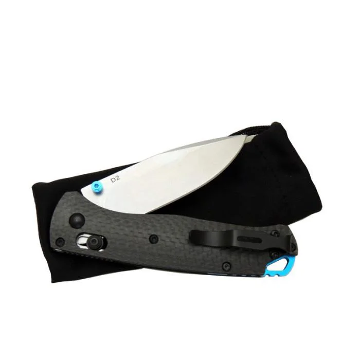 Bugout Carbon Fiber Sap D2 Çelik Çakı