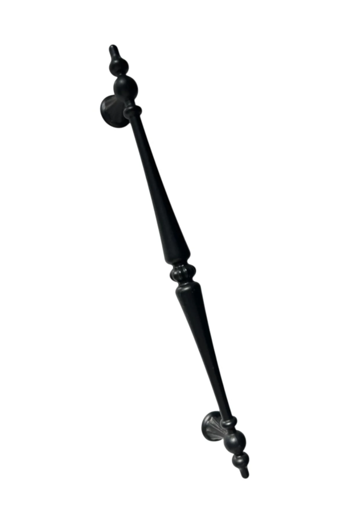 BUĞRA KULP SİYAH 160 MM Çekmece Mutfak Dolap Kulpu Kulp Lüx Premi