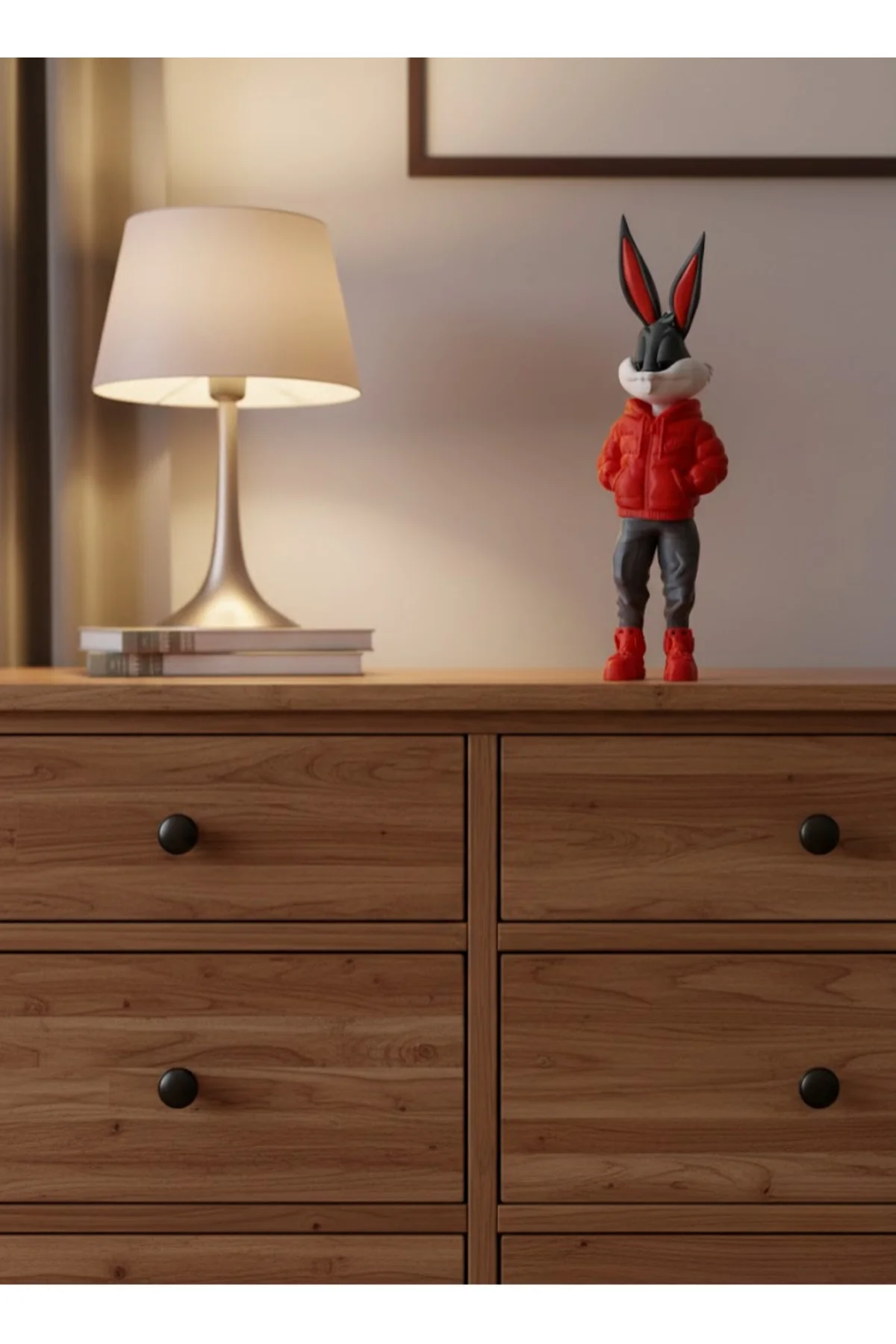 Bugs Bunny Dekoratif Figür 10×34 Cm Tasarım