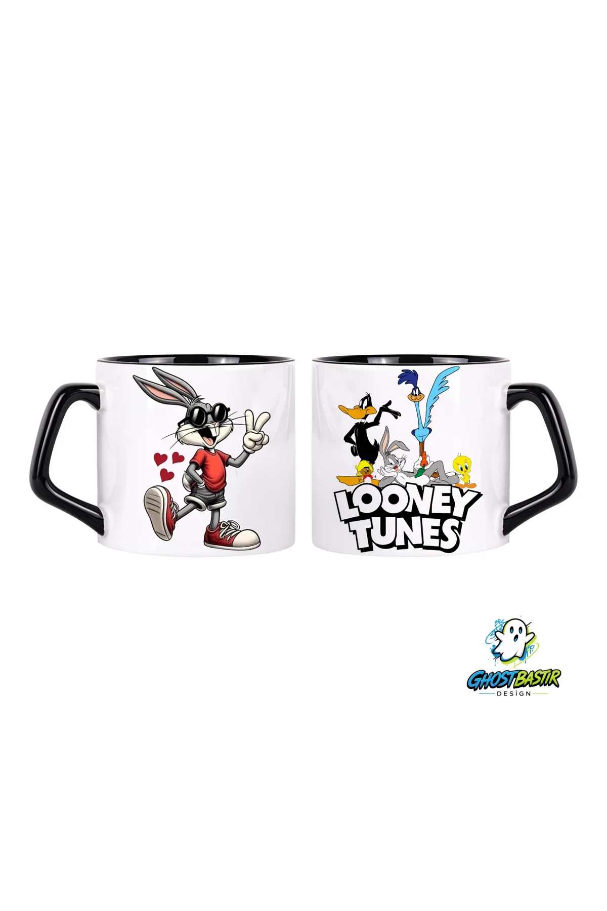 Bugs Bunny Kupa Bardak | Tek Adet 0746