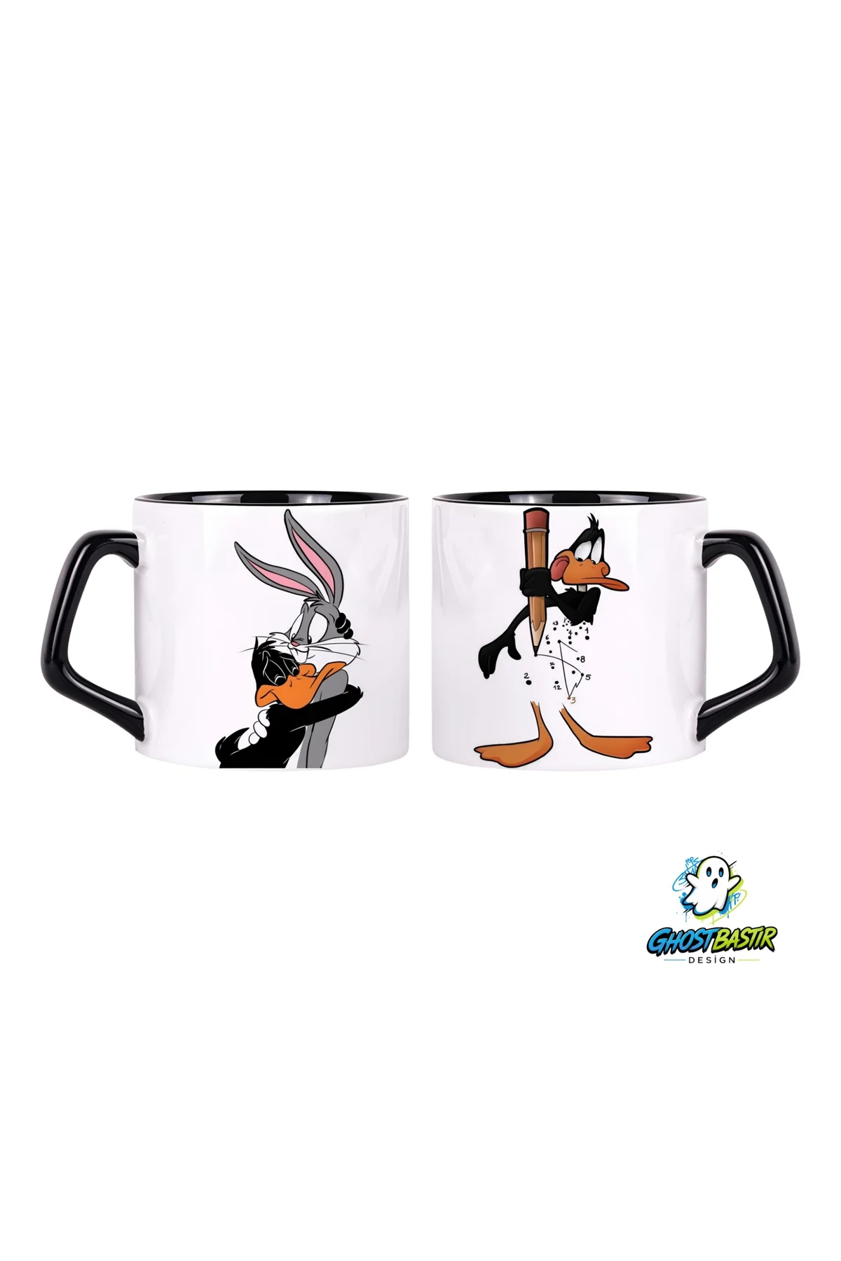 Bugs Bunny Kupa Bardak | Tek Adet 0748