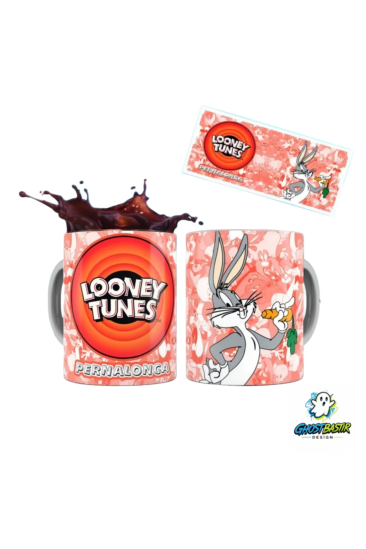 Bugs Bunny Kupa Bardak | Tek Adet K0173