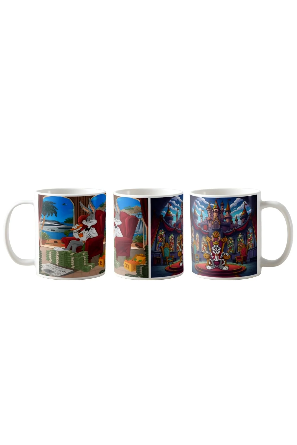 Bugs Bunny Kupa Bardak | Tek Adet K017