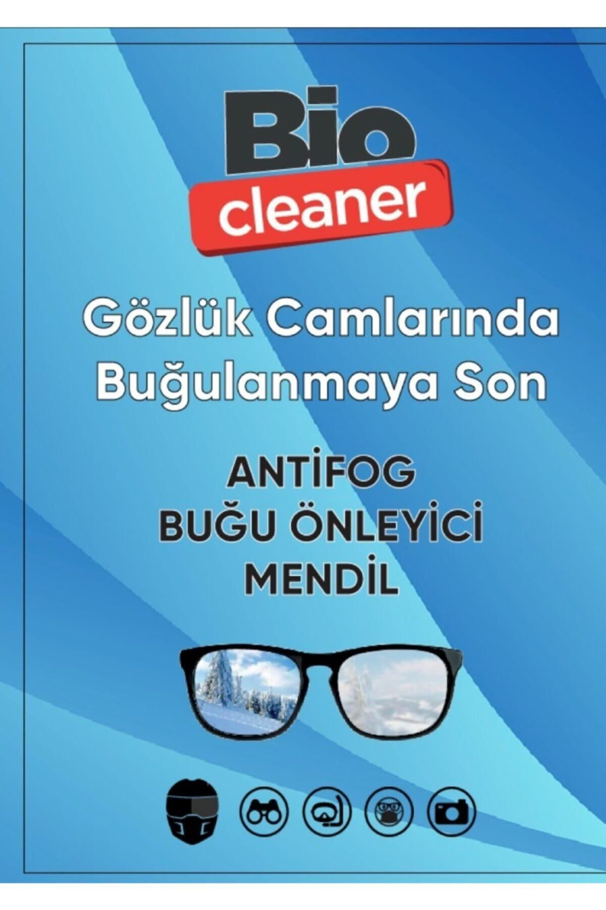 Özge Optik Buğu Önleyici Bez