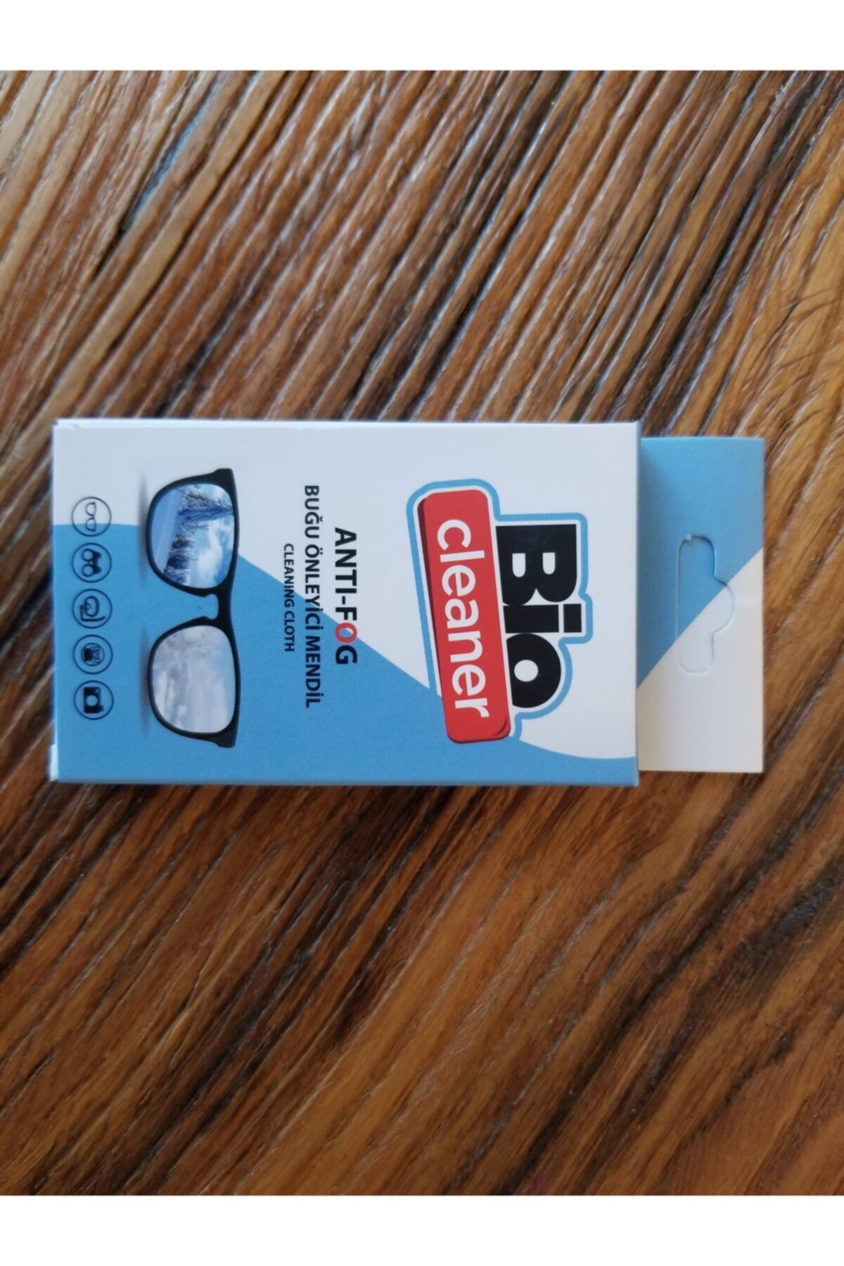 Teo Sunglasses & Accessories Buğu Önleyici Bez - Buğu Önleyici Mendil - Buğu Önleyici Gözlük M