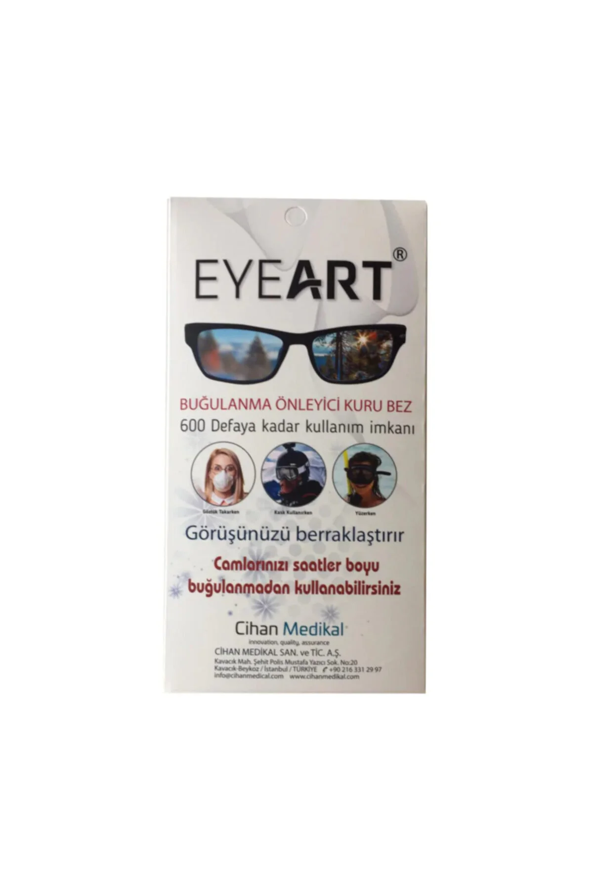 Buğu Önleyici Bez
