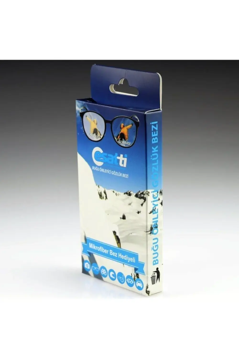 Buğu Önleyici Gözlük Bezi