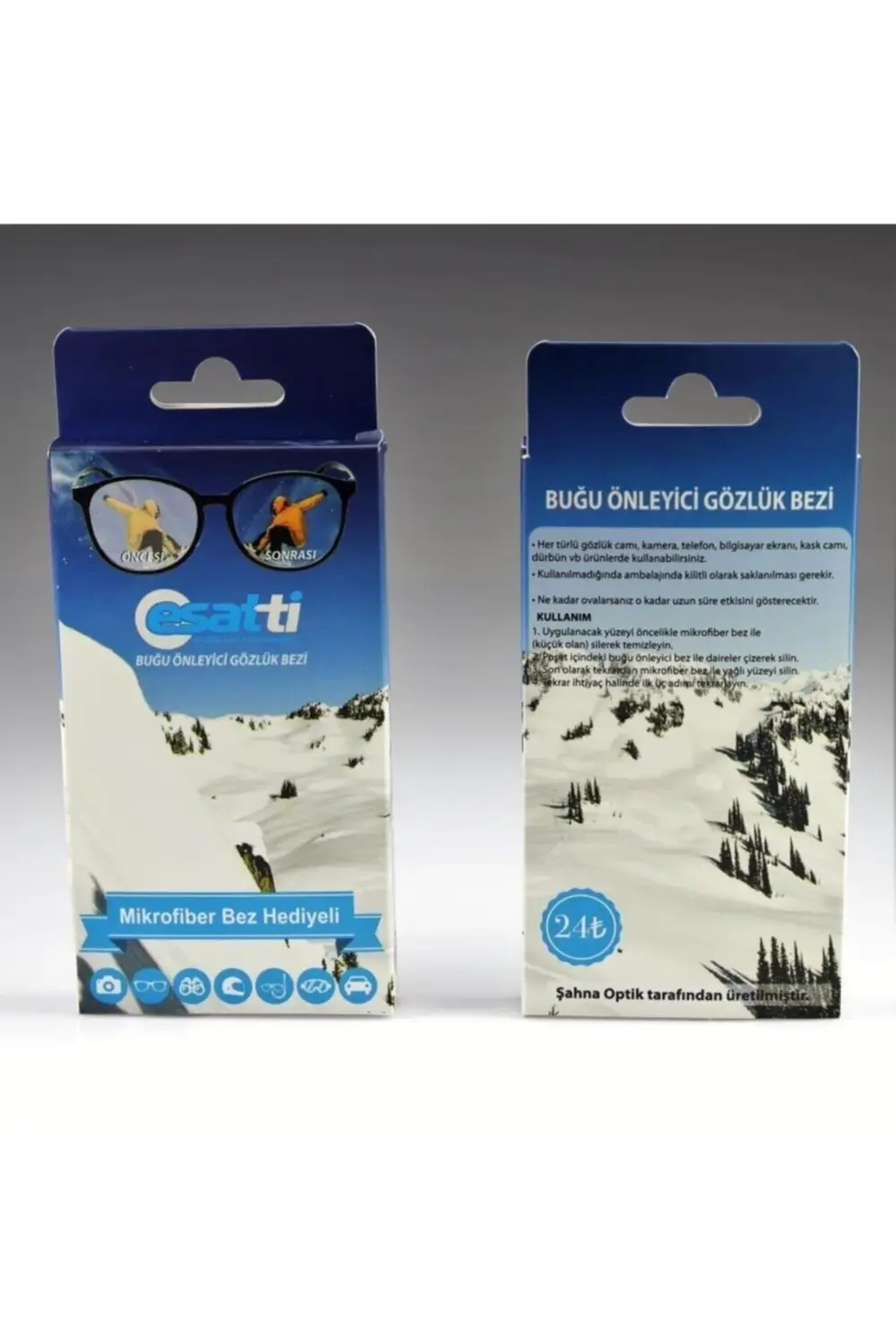 Buğu Önleyici Gözlük Bezi