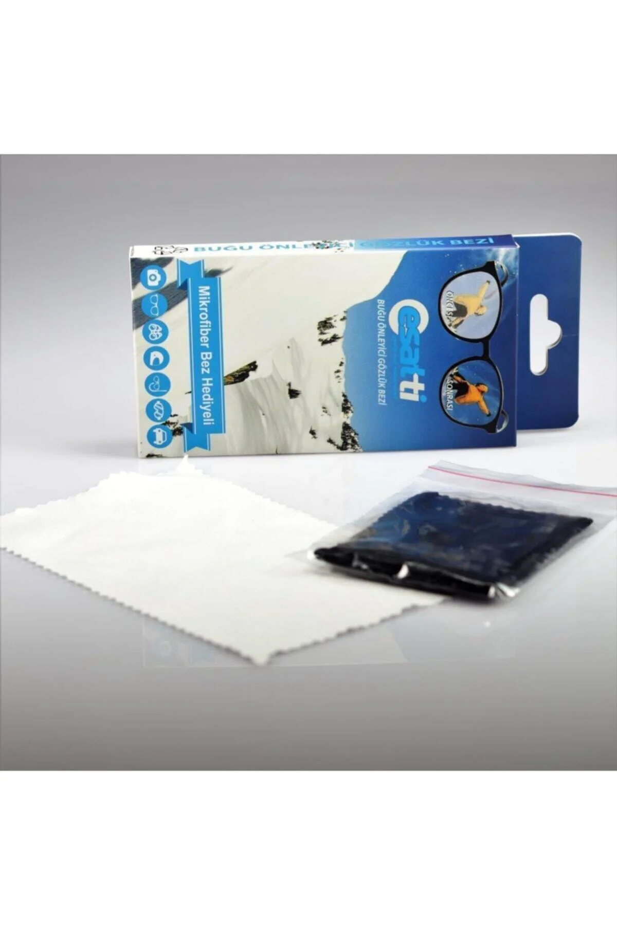 Buğu Önleyici Gözlük Bezi