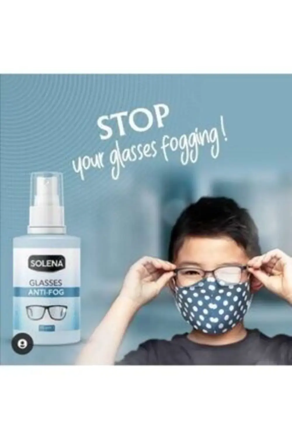 Buğu Önleyici Sprey 1 X 50 ml Gözlük Camı Buğu Önleyici Sprey Viz