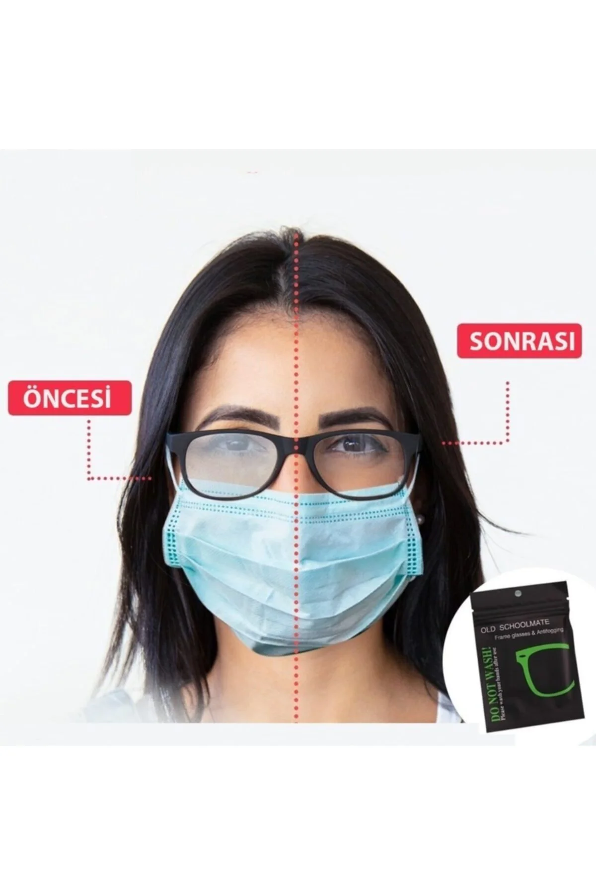 Buğu Önleyici,antifog Mikrofiber Gözlük Bezi