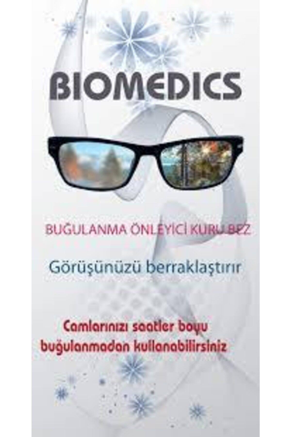 Biomedics Buğulanma Önleyici Kuru Bez