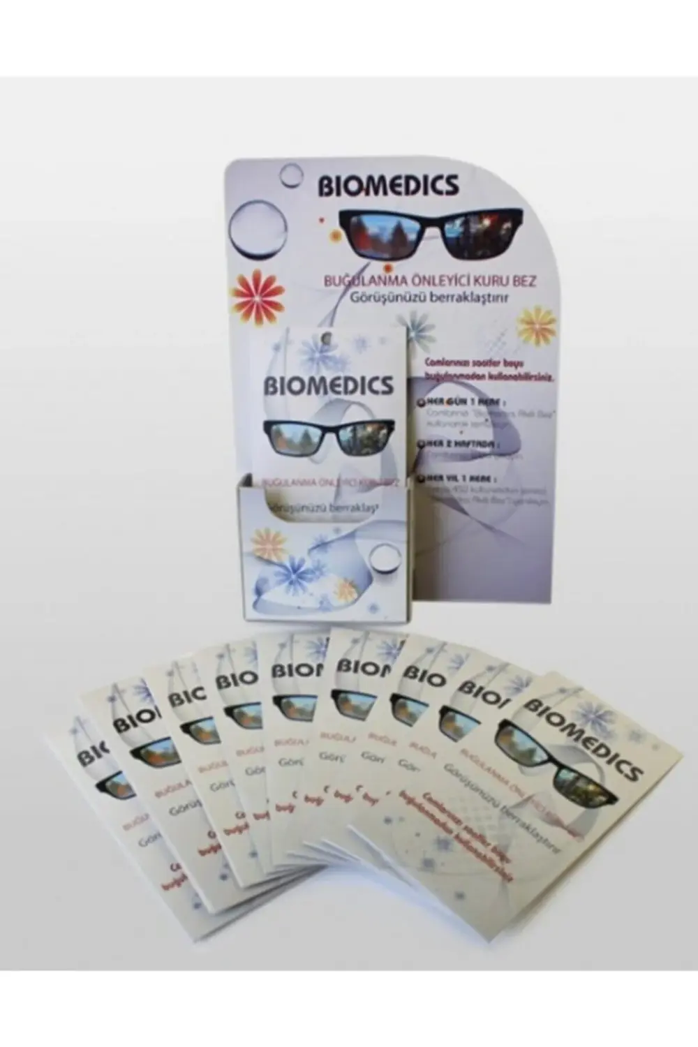 Buğulanma Önleyici Gözlük Bezi Bıo