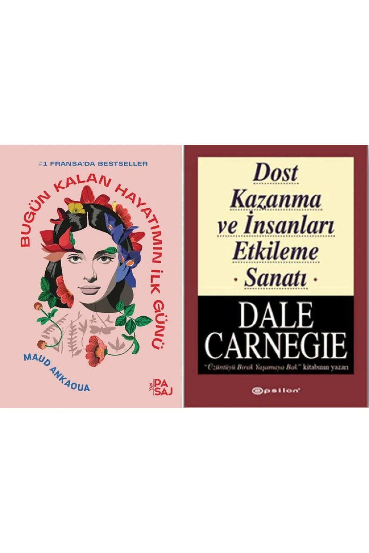 Bugün Kalan Hayatımın İlk Günü + Dost Kazanma ve İnsanları Etkile Fiyatı, Yorumları ve Özellikleri