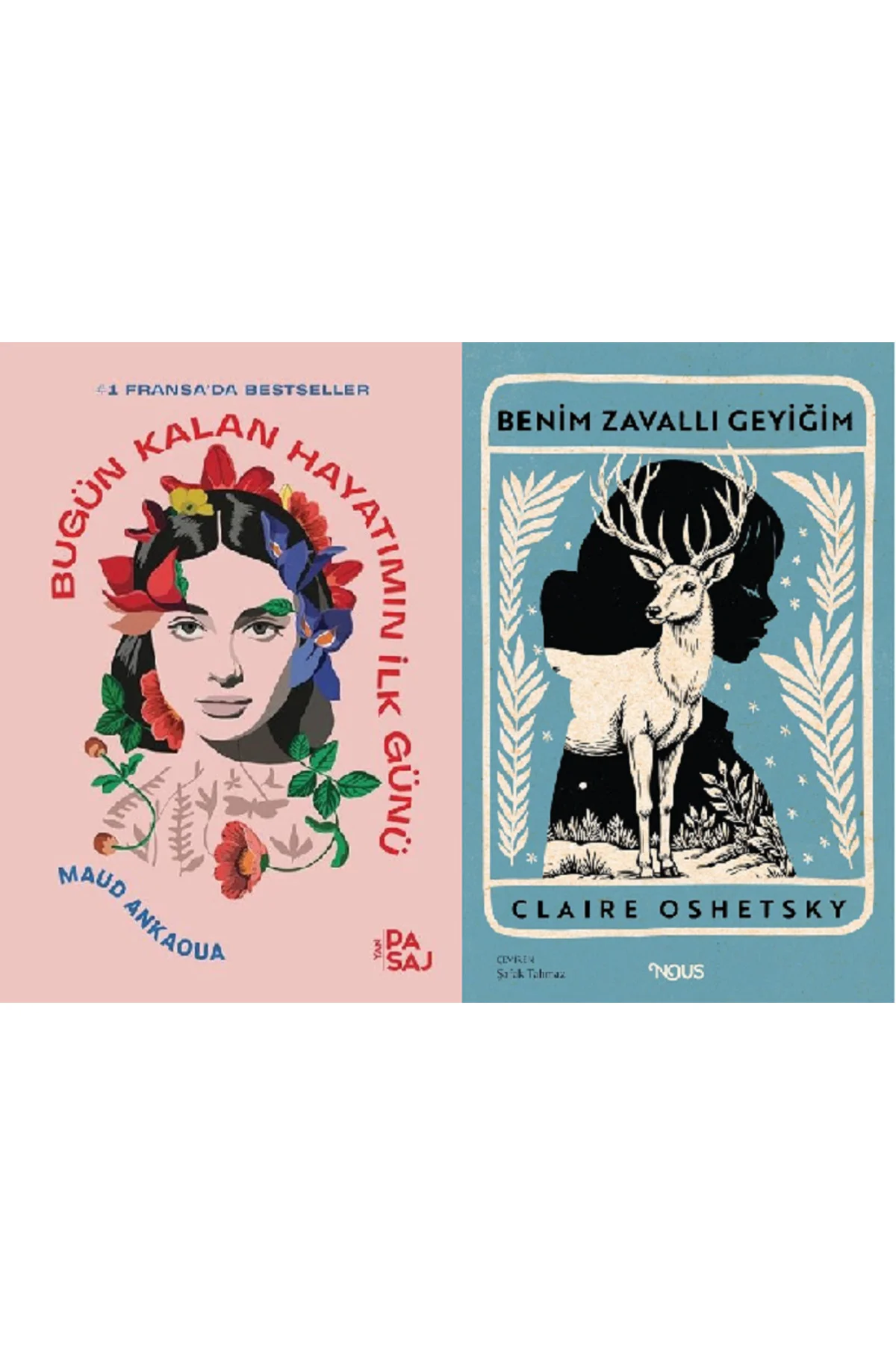 Bugün Kalan Hayatımın İlk Günü + Benim Zavallı Geyiğim 2 Kitap Set Fiyatı, Yorumları ve Özellikleri