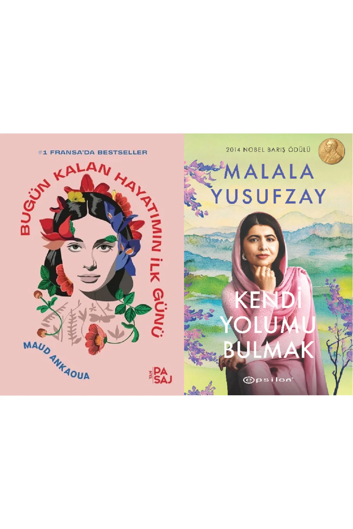Bugün Kalan Hayatımın İlk Günü + Kendi Yolumu Bulmak 2 Kitap Set Fiyatı, Yorumları ve Özellikleri