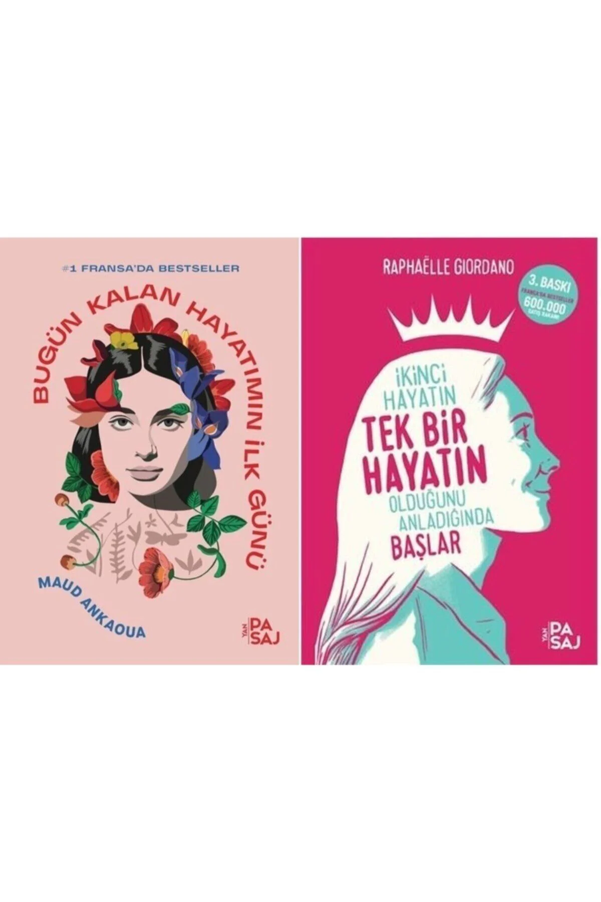 Bugün Kalan Hayatımın Ilk Günü + Ikinci Hayatın Tek Bir Hayatın O