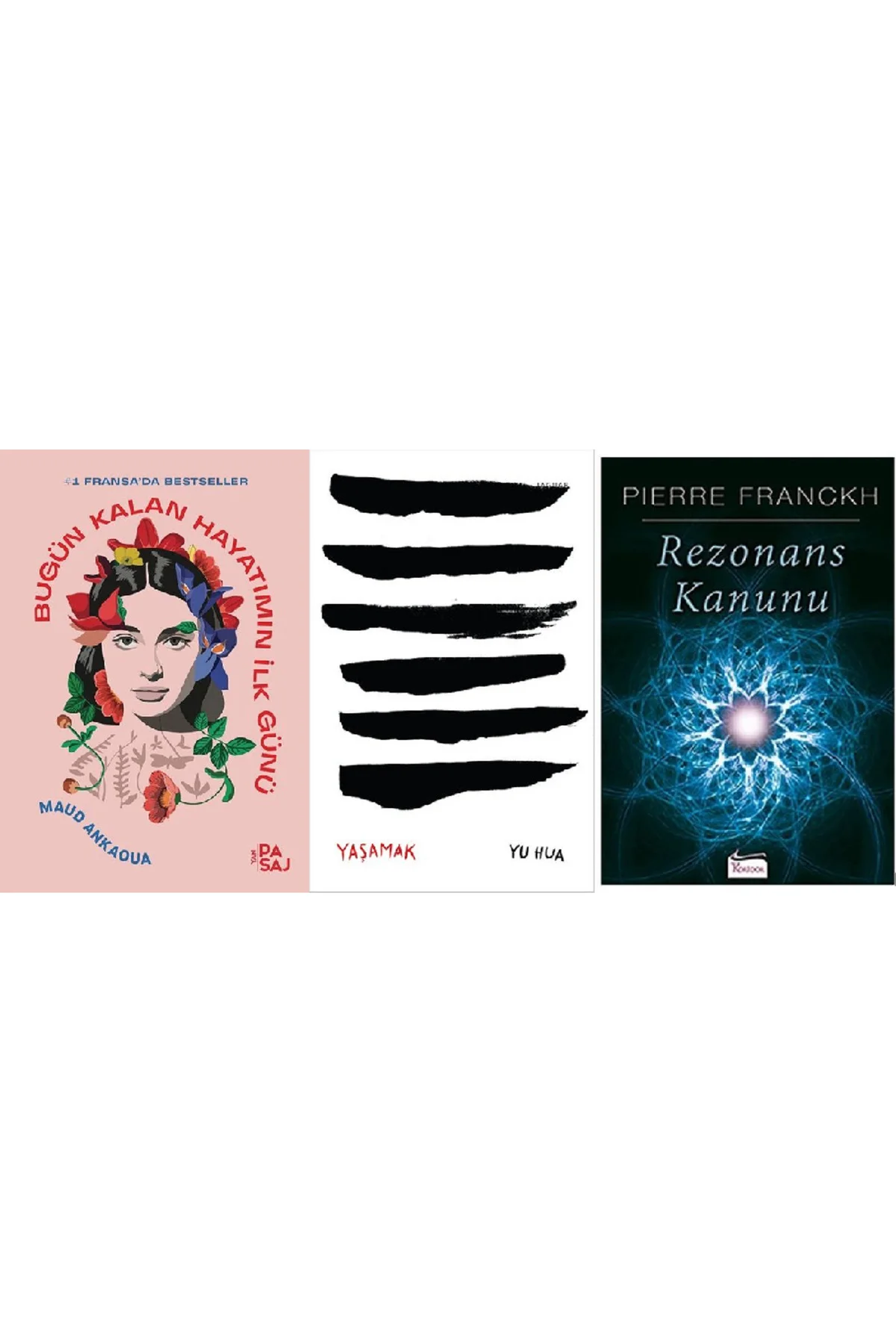 Bugün Kalan Hayatımın İlk Günü + Yaşamak + Rezonans Kanunu 3 Kitap Set